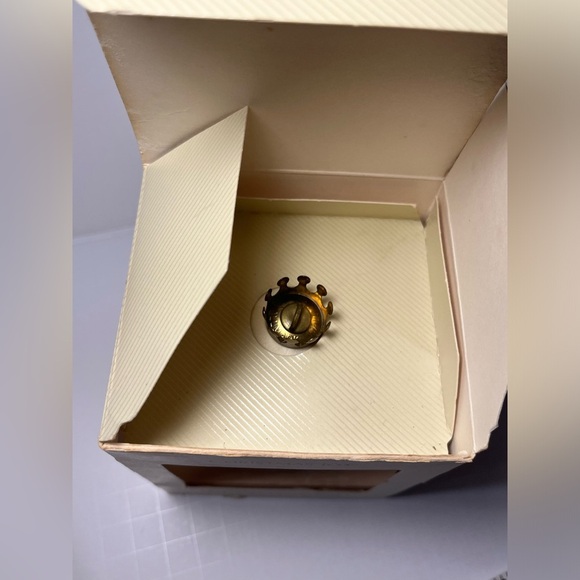 Vintage Hallmark Keepsake unbreakable satin ornament " Christmas Joy 1983” - Picture 6 of 6